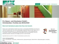 Sites similar to fix-stuckateur.de