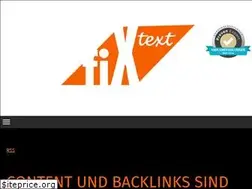 Sites similar to fix-text.de