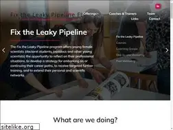 Sites similar to fix-the-leaky-pipeline.ch