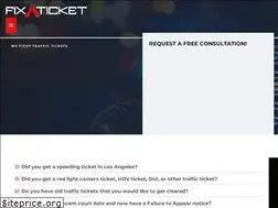 Sites similar to fix-tickets.com