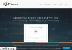Sites similar to fix.video