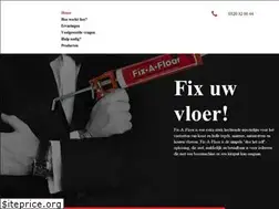 Sites similar to fixafloor.nl