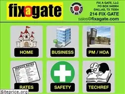 Sites similar to fixagate.com