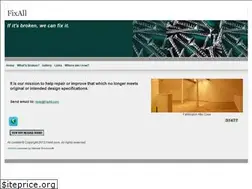Sites similar to fixall.com