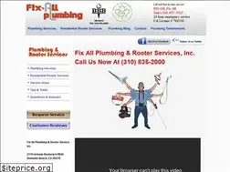 Sites similar to fixallplumbing.com