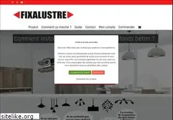 Sites similar to fixalustre.com