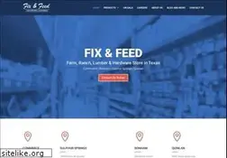 Sites similar to fixandfeed.com