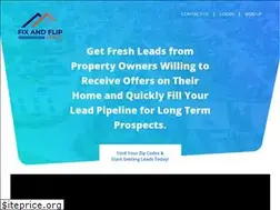 Sites similar to fixandflipleads.com