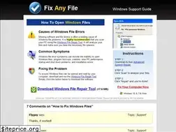Sites similar to fixanyfile.com