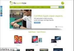 Sites similar to fixapplenow.com
