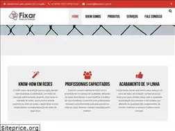 Sites similar to fixarredes.com.br