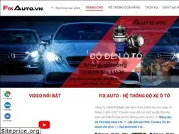 Sites similar to fixauto.vn