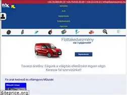 Sites similar to fixautoszerviz.hu