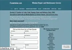 Sites similar to fixawindow.com