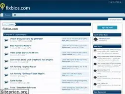 Sites similar to fixbios.com