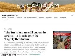 Sites similar to fixcapitalism.com
