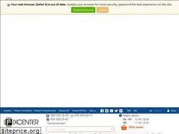 Sites similar to fixcenter.com.ua