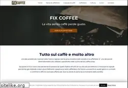 Sites similar to fixcoffeeco.com