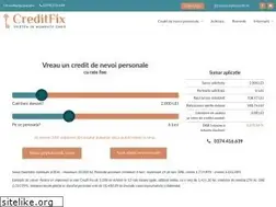 Sites similar to fixcredit.ro