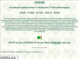 Sites similar to fixd.de