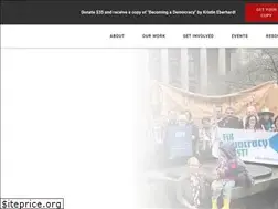 Sites similar to fixdemocracyfirst.org