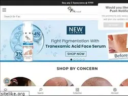 Sites similar to fixderma.com