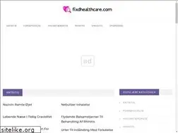 Sites similar to fixdhealthcare.com