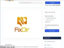 Sites similar to fixdir.com