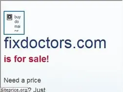 Sites similar to fixdoctors.com