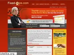 Sites similar to fixed-ops.com