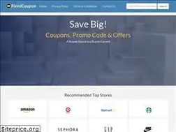 Sites similar to fixedcoupon.com