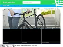 Sites similar to fixedgearbike-zaak.nl