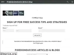 Sites similar to fixedonsuccess.com
