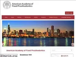 Sites similar to fixedprosthodontics.org