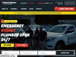 Sites similar to fixedtoday.com.au