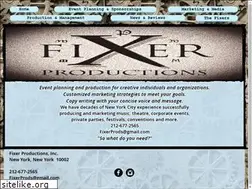 Sites similar to fixerproductions.com