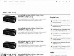 Sites similar to fixerrorprinters.blogspot.com