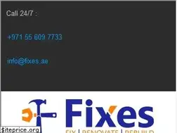 Sites similar to fixes.ae