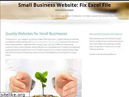Sites similar to fixexcelfile.com
