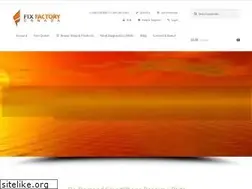 Sites similar to fixfactory.ca