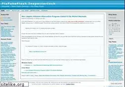 Sites similar to fixfakeflash.wordpress.com