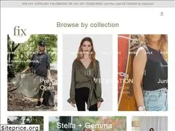 Sites similar to fixfashion.co.nz