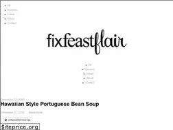 Sites similar to fixfeastflair.com