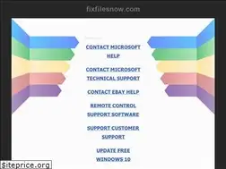 Sites similar to fixfilesnow.com