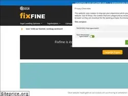Sites similar to fixfine.be