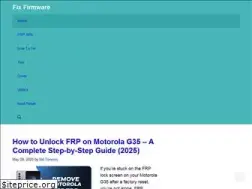Sites similar to fixfirmware.com