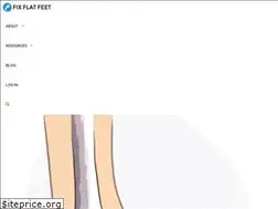 Sites similar to fixflatfeet.com