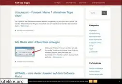 Sites similar to fixfoto-tipps.de