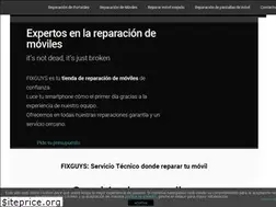 Sites similar to fixguys.es