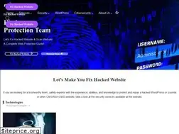 Sites similar to fixhackedwebsite.com